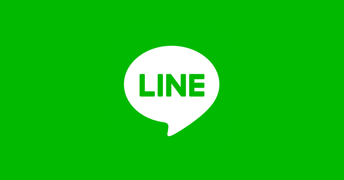 LINE web login